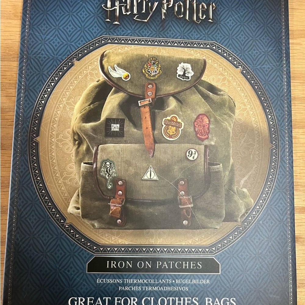 Harry Potter Iron on Patches